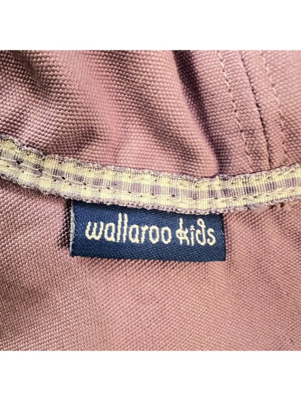 WALLAROO KIDS LIDS Bucket Hat Sophia Sun Beach Girls Kids Purple Butterflies